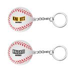 KH20119 Baseball Stress Reliever Keychain With Custom Imprint